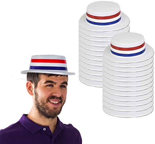 מצחיק מסיבת כובעי רחף כובע-מגבעת כובעי-פטריוטית אביזרי - אמריקאי דגל מסיבת כובעים