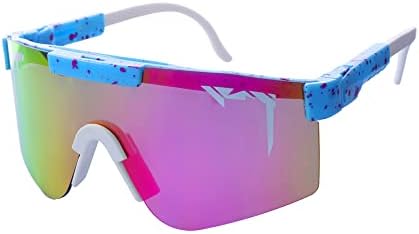 משקפי רכיבה על אופניים ברירייל, משקפי שמש ספורט מקוטבים לגברים ונשים, משקפי שמש ריצה לדיג בייסבול