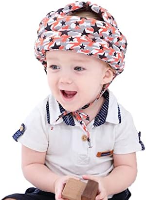 סופר ארהב תינוק תינוקות פעוט אין בליטות בטיחות קסדת ראש כרית פגוש מצנפת