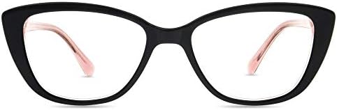 זום כחול אור חסימת משקפיים-סופי - אנטי לאמץ את העיניים, לישון טוב יותר, מחשב ומשחקים משקפיים לנשים