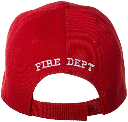 מחלקת כיבוי אש - ראשית בכיבוי הכבאי האחרון כובע בייסבול אחיד כובע כובע מתכוונן