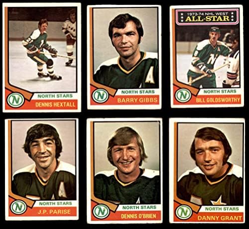 1974-75 O-Pee-Chee Minnesota North Star
