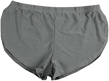 BMISEGM Mens Trunk תחתונים תקצירי בוקסר תחתונים תחתונים תחתונים קצרים מכנסיים גברים גברים סקסית כיס