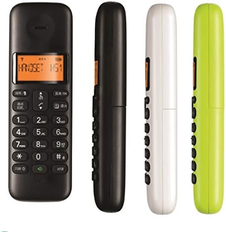 WODMB טלפון טלפוני טלפון - טלפונים - טלפון חידוש רטרו - מיני זיהוי מיני מתקשר, טלפון רכוב על קיר טלפון קבוע