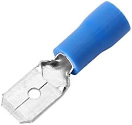 חיווט מעגלים 16-14AWG 22-18AWG SPADE מבודד Crimp Crimp Connector Connector Confinal זכר/נקבה ערכה