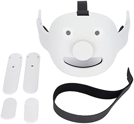 רצועת ראש אוזניות של Shanbor VR, ארגונומיה יציבה: סרט משקפי VR קל לשימוש ב- Quest2 VR אוזניות