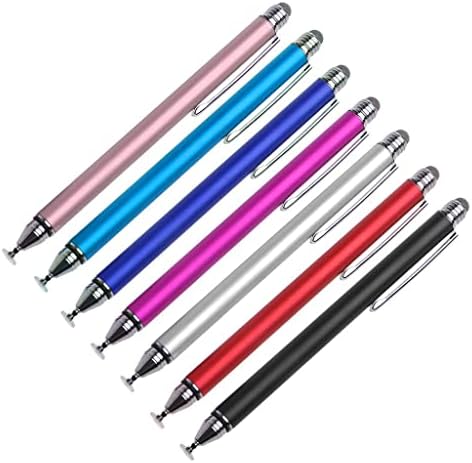 עט חרט בוקס גלוס תואם ל- Asus vivobook 15 - חרט קיבולי Dualtip, קצה סיבים קצה קצה קיבולי עט עט עבור