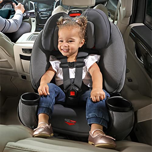 Britax One4Life Clicktight All-in-One Car מושב-10 שנות שימוש-תינוק, להמרה, בוסטר-5 עד 120 פאונד-בד Safewash,