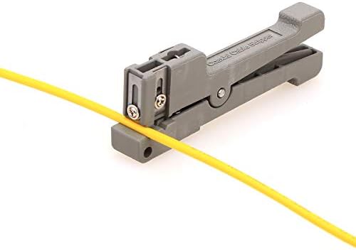 כלי כבלים של סיבים אופטיים חשפנית 45-162 צינור חיץ כבל קואקסיאלי חשפנית חשפנית שדל השדל כלי יד