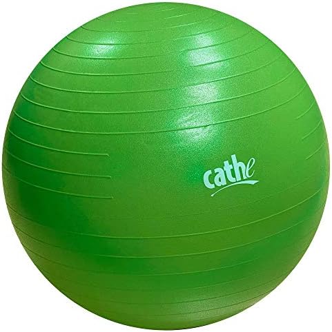 CATHE 65 סמ יציבות אנטי -פרץ וכדור פעילות גופנית - מושלם לפילאטיס, יוגה, אימוני ליבת בטן ומאות תרגילי