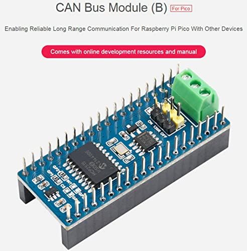 האם מודול אוטובוס יכול לפטל Pi Pico/Pico W, לאפשר תקשורת לטווח ארוך דרך SPI