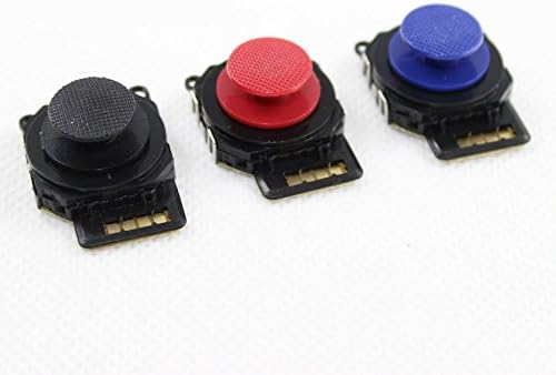 כפתורי נדנדה תלת -ממדיים תלת מימדיים ג'ויסטיק 3D עם כובע עבור PSP2000 PSP 2000 צבע כחול