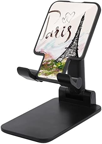 מגדל אייפל פריז טלפון סלולרי מתקפל עמדת זווית מתכווננת גובה טבליות מחזיק