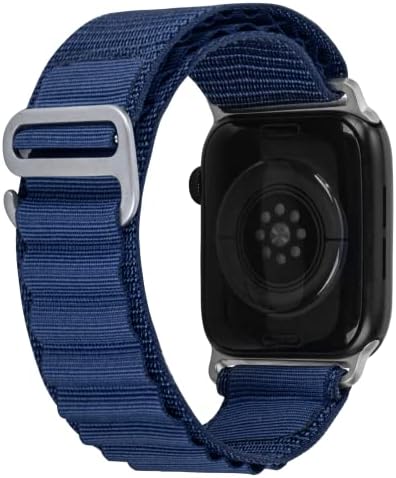 רצועות לולאה של Odfjru apline תואמות את Apple Watch Ultra 49 ממ 45 ממ 44 ממ 42 ממ 41 ממ 40 ממ 38 ממ, צמיד כף יד