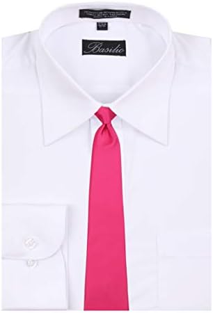 גברים מוצק צבע קליפ על קל להסיר קליפ עניבה עניבות