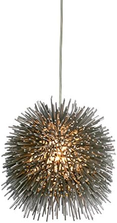 Varaluz urchin 1 אור מיני תליון - גימור דלעת חשמלית