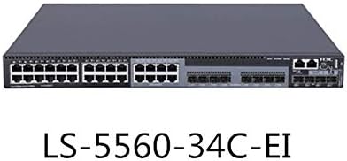 H3C LS-S5560-34C-EI Ethernet מתג 28 Gigabit 4 יציאה 10 Gigabit SFP + מתג ליבה