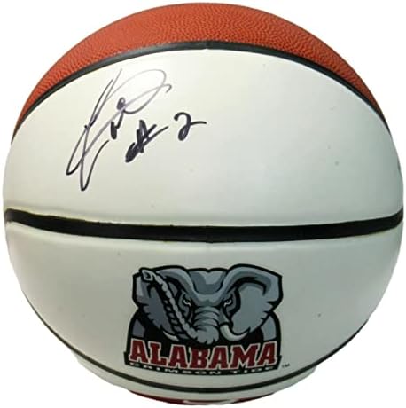 קולין סקסטון חתם על חתימה כדורסל חתימה אלבמה ארגמן גאות PSA/DNA AJ55873 - כדורסל חתימה