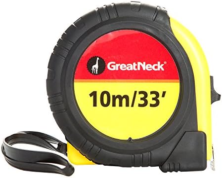 Greatneck® 10m/33 ft. מדד קלטת x 1 אינץ '