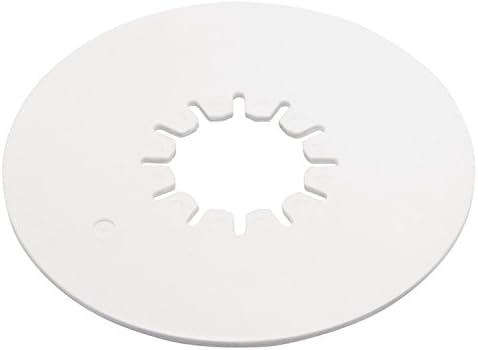ריס כוח טור 83001 סדרת חתימה צלחת סיכה גלגלים חמישית, לבן