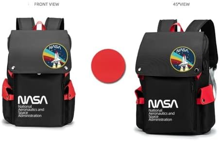Mounshet NASA תרמיל לוגו אסטרונאוט USB טעינה