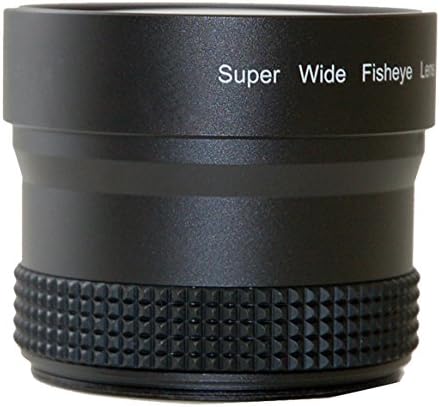 0.21x-0.22x עדשת עין דגים בדרגה גבוהה + NWV בד ניקוי סיבים מיקרו ישיר עבור Nikon Coolpix P600