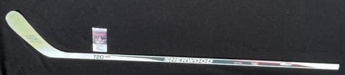 קלוד ג'ירו חתום על סנאטורים באוטווה מקל JSA COA פילדלפיה פליירים פנתרים - מקלות NHL עם חתימה