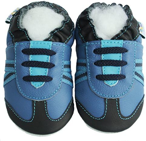 ג'ינווד פרוולק נעלי תינוק ילד ילדה תינוקת תינוקות ילדים פעוטות עריסה ילד ראשית מתנה אתלטי כחול
