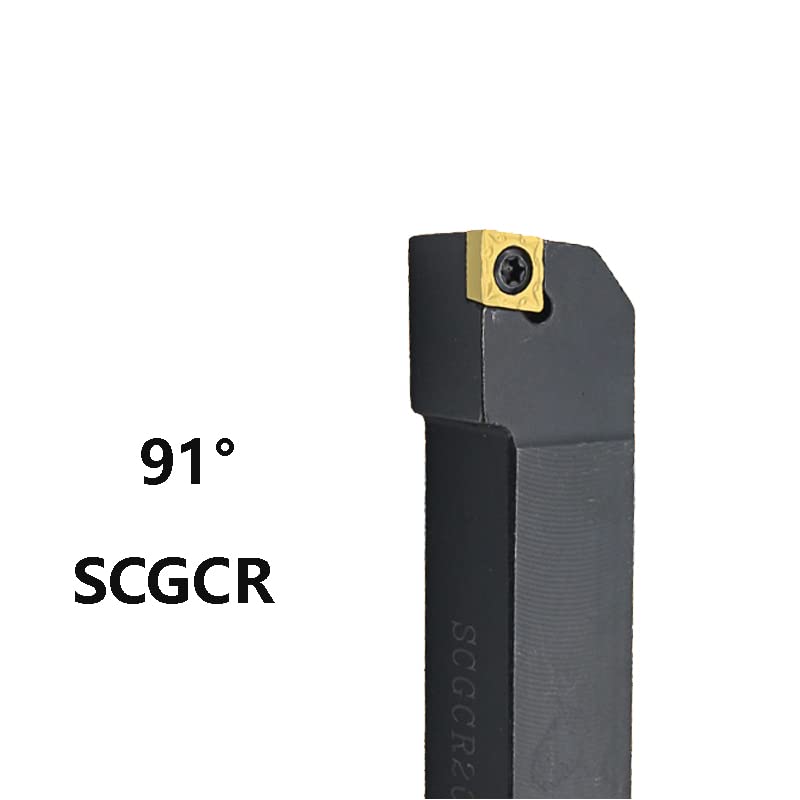 LiHaoping SCGCR SCGCL מחזיק מחזיק סוג בורג סוג 91 ° חיצוני CNC מחזיקי תוספות הניתנים לאינדקס עבור CCMT
