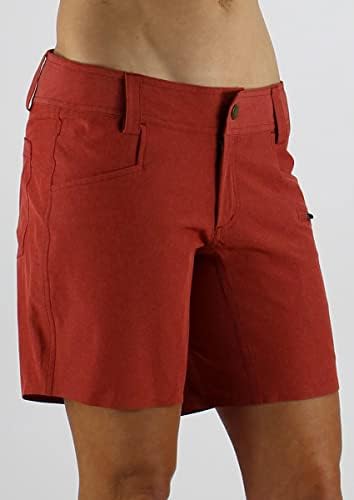 מכנסיים קצרים לרכיבה על רכיבה על רכיבה על ידי מועדון לנשים עם רמה 2 עם רמה 2 - מכנסי אופניים בגודל 7 אינץ