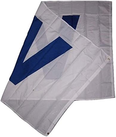רוחות סחר 3x5 שיקגו קאבס זכה W דגל סרוג ארוג כחול 3'x5 'באנר ללא דהייה דהייה עמידה