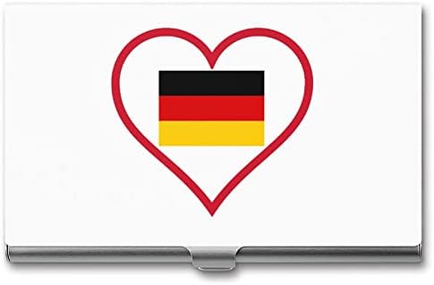 אני אוהב גרמניה אדום לב עסקי כרטיס מקרי רב כרטיס מחזיק ארנק אשראי כרטיס מזהה מקרה מוביל עבור גברים &מגבר; נשים