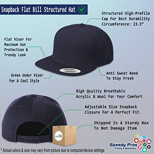 כובע בייסבול סנאפבק תרנגולת חוזה B רקמת כובע אקרילי מצליף גודל אחד