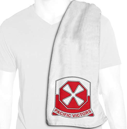 ExpressItbest Microfiber מגבת קירור - 12in x 36in - צבא ארהב צפון דו