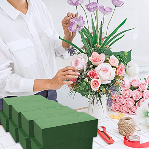 בלוקים קצף פרחוני לפרחים טריים ומלאכותיים לבני קצף פרחים רטובים יבש לחתונה ליום הולדת לקישוטים