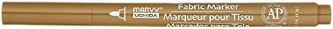 UCHIDA 522-C-27 Marvy Fine Point Tarker Marker, Khaki