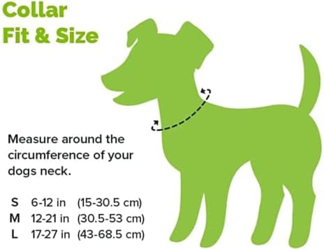 מחזור כלב ירוק מקסימום מקסימום בקבוקים רפלקטיבי צווארון אבזם מתכת - רפלקטיביות לפני השטח/סופר בהיר