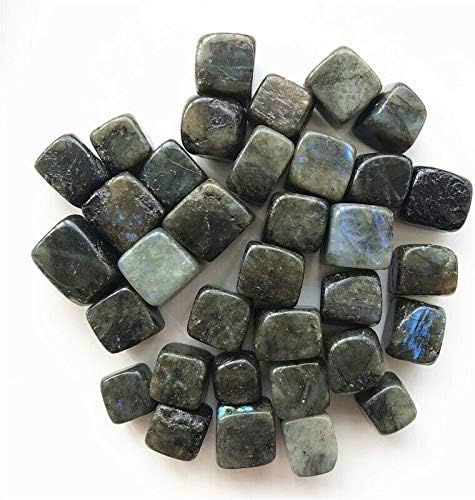 306 100 גרם טבעי ברדוריט קוביית אבן אפור מונסטון חצץ רוק קריסטל אבנים טבעי אבנים ומינרלים קריסטל