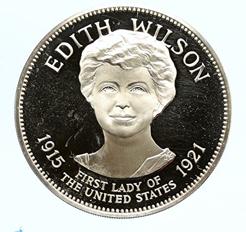 1972 1972 FM ארהב ארהב הבית הלבן הבית הראשון הגברת הראשונה אדית ווילסו מטבע טוב