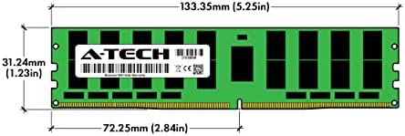 החלפת A-Tech 128GB לסמסונג M386AAG40MMB-CVF-DDR4 2933MHz PC4-23400 ECC עומס מופחת LRDIMM 288-PIN 4RX4