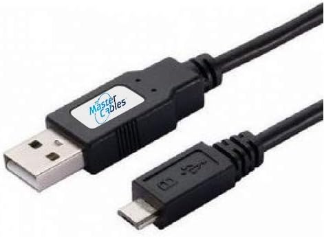 כבלים מאסטר החלפת כבל USB תואם תואם ל- Panasonic DC-G95 DC-LX100II DC-TS7 FT7 DC-ZS70 ZS80 ZS220