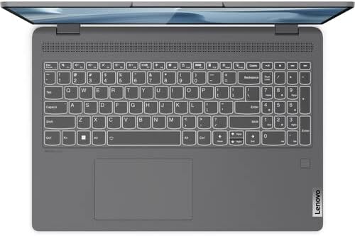 Lenovo 2022 Flex 5 2-in-1 מחשב נייד 16 מסך מגע Wuxga 12th Core Intel I7-1255U גרפיקה של IRIS