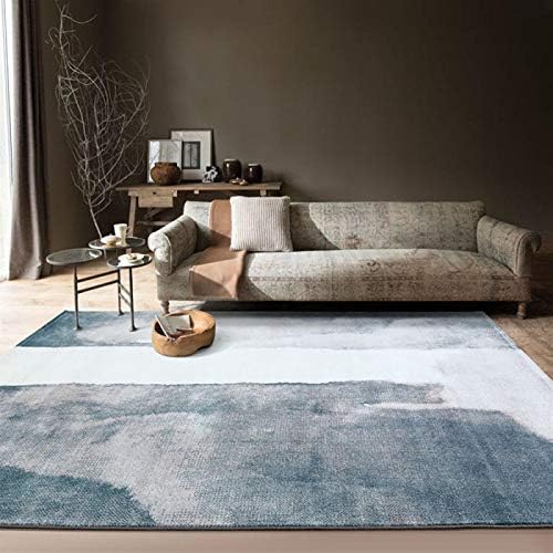 אפור שטיח סלון שולחן קפה שטיח רצפת חדר שינה מיטת ליאנאן