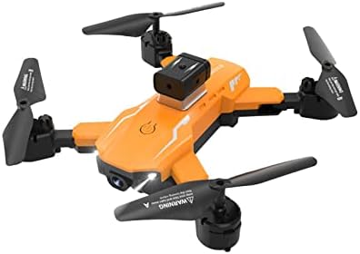Drone מיני טאוקרי עם מצלמה, צעצועים שלט רחוק של מצלמת HD FPV עם גובה החזק את המצב ללא ראש 1 מקש התחלה