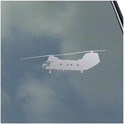 CH-46 אביר הים צוות טייס נוף צדדי ויניל מדבקות מדבקות פרוג נחתים נחתים הובלת וייטנאם ותיק סערת מדבר