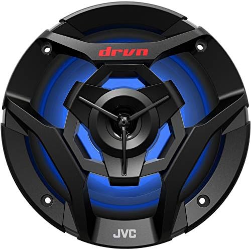 JVC CS-DR620MBL 6.5 אינץ 'מכונית וימית, ספורט מנועי, סטריאו אודיו לרכב דו-כיווני עם רמקולים עם מגניב