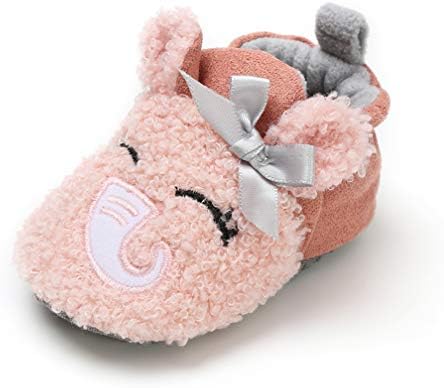 בנות תינוקות בנות נעלי בית קטיפה רכות מגפי בעלי חיים פעוט נעלי עריסה נעלי חורף נעליים