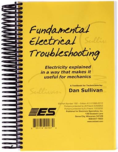 התמחויות אלקטרוניות של LoadPro 182 ספר פתרון בעיות חשמליות בסיסיות