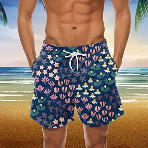 Beuu Mens Hawaiian Beach Short