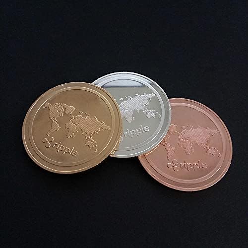 1 PCS מטבע זיכרון מטבע מצופה זהב מטבע מטבע מטבע מטבע וירטואלי קרקע criptocurrency 2021 מטבע